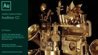 Adobe Audition CC 2017 – Improving Video Audio