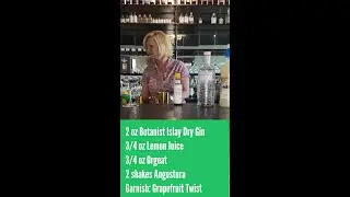 Gin Twist Cocktail Recipe