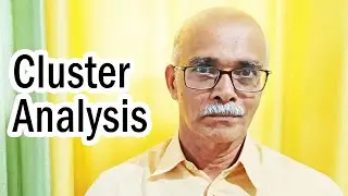 Part 11: Analysis of Numerical Data - 7. Cluster Analysis | Webinar Series on Statistical Methods