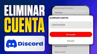 Cómo Eliminar una Cuenta de Discord (2026) Como Eliminar un Servidor de Discord