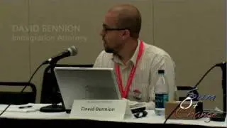 David Bennion -  Fighting for Immigration Reform -  Netroots Nation Day 2