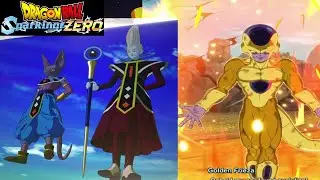 Chapter 5 Dragon Ball Sparking ZERO | Beerus/Golden Frieza Arc
