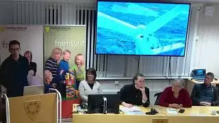 Kommunestyremøte 12. november 2024