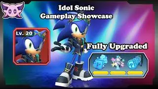 Lv 20 Idol Sonic Gameplay Showcase