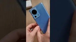 Xiaomi 13 Lite Unboxing #shorts #unboxing #unboxingvideo