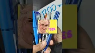 1200 meters writing Pen 💯 