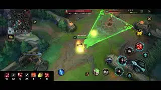 WILD RIFT - Miss Fortune Duel Combo