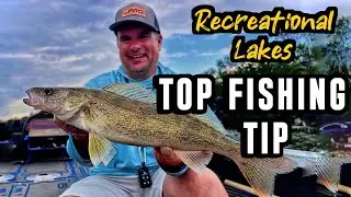 Fishing Recreational Lakes