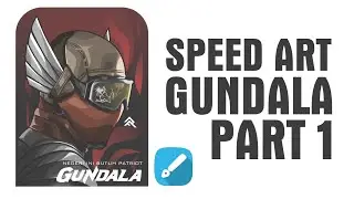 GUNDALA VECTOR SPEED ART PART 1 | INFINITE DESIGN