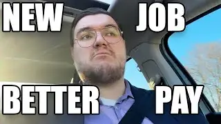 I Quit Again. New Job, Better Pay. 2nd Bank Job! BIGGER AND BETTER.