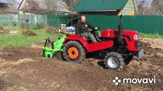 Обзор мототрактора Shifeng 240 и легкий тест-драйв Звоните 89261650087