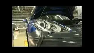 #1 Porsche Panamera Production Производство Порше Панамера