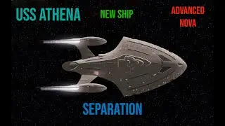 USS Athena 25th Century - NEW SHIP -  | Star Trek Ship Battles - Bridge Commander