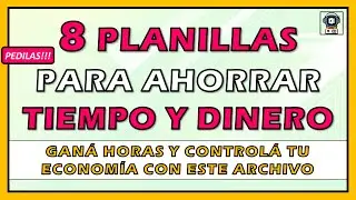 ✅ ORGANIZA Y CONTROLA TODAS TUS FINANZAS | Combo financiero a medida