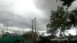 like a tornado formation