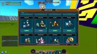 Способности всез Персонажей Trove!!!