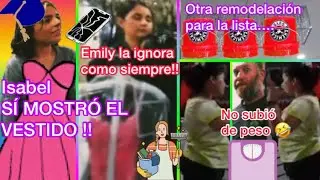 👉🏼💃🏻MIREN EL VESTIDO DE EMILY🙄IGNORADA SIEMPRE🪣REMODELACIÓN PRONTO🧹REGRESÓ LA DUEÑA👩🏾