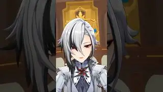 Arlecchino Rock That Body | Genshin Impact [MMD]