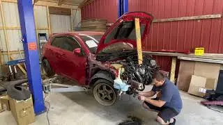 Part 2 of Mazdaspeed 3 Build