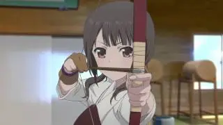 Sawa celebrating