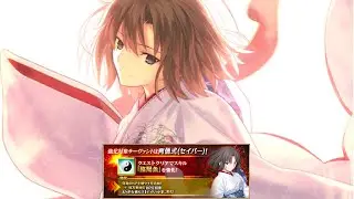 【FGO】Void Shiki Skill Upgrade Demo『Yin-Yang』【Fate/Grand Order】