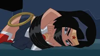 Wonder Woman Gagged