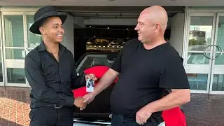 Brought My Dad A Car At 17!!!