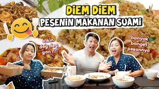 DIEM DIEM PESENIN MENU BUKA PUASA SUAMI | BAKAL SUKA GAK NIH? 😍🥰🥰
