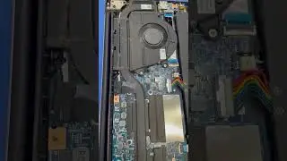 Mi laptop inside view 