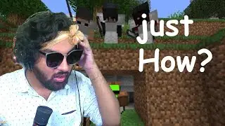 Noob reacts to Minecraft Speedrunner VS 3 Hunters GRAND FINALE (dream manhunt)