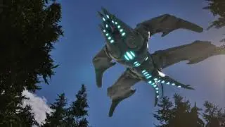 Воздушный бой (UnrealEngine5)