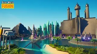 Star Wars: FUSION Battle Royale Map in Fortnite Creative!