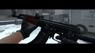 AKMS on CrazyModder's animations