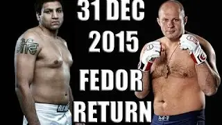 Бой ММА Фёдор Емельяненко VS Джайдип Сингх /Fedor Emelianenko vs  Jaideep Singh /NEW