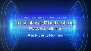 Belajar Photoshop tapi selalu muncul 