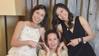 90th birthday of Nanay Elena Cosme photos and slideshow Winford hotel casino 2024
