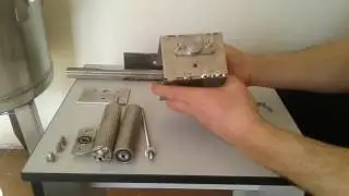 Дробилка для солода своими руками.