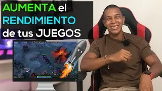 Como AUMENTAR el Rendimiento de los Juegos en tu PC | Aumenta el Rendimiento de los gráficos | PC