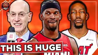 The NBA Just BLESSED The Heat...  | Miami Heat News |
