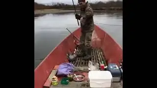 Универсальный охотник-рыболов. Будь как Серёга.