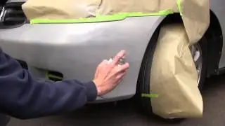 Fix Plastic Bumper Damage:  Complete Kit