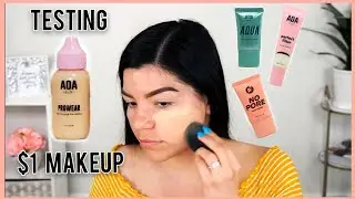 Prowear Foundation Tested With Different Primers | Review | Shopmissa $1 Makeup