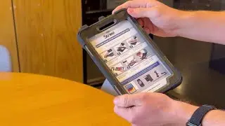 Ultimate Tablet Protection: Samsung Galaxy Tab Active5 Rugged Case with Hand Strap and Lanyard