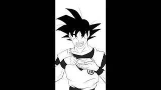 Noo Dont eat it GOKU!!#shorts #dragonballz #goku