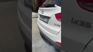 Hyundai ix35  Araç üzerinde sökmeden partikül temizleme % 99 sonuç