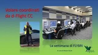 La Settimana di Flybri  - Volare coordinati da D-Flight CC