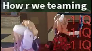 MM2 TEAMERS have NO IQ