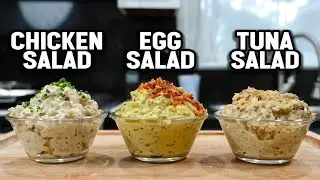These 3 Salads Kept Me Alive As A Child!