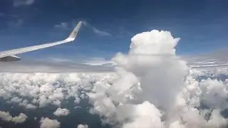 Take of with Sriwijaya Air from Timika