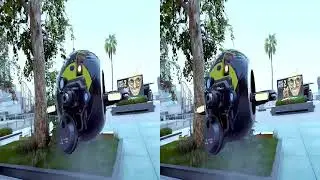 Cтерео 3D видео - Cyberpunk 2077 VR 4k / Stereoscopic Half SBS